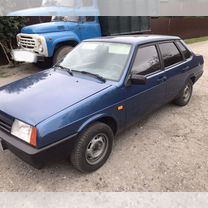 ВАЗ (LADA) 21099 1.5 MT, 2004, битый, 92 059 км, с пробегом, цена 262 000 руб.