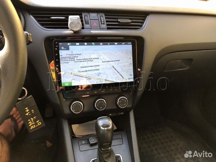 Магнитола Mstar для Skoda Octavia A7 с установкой