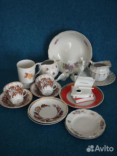 Посуда лфз, Дулево, Вербилки