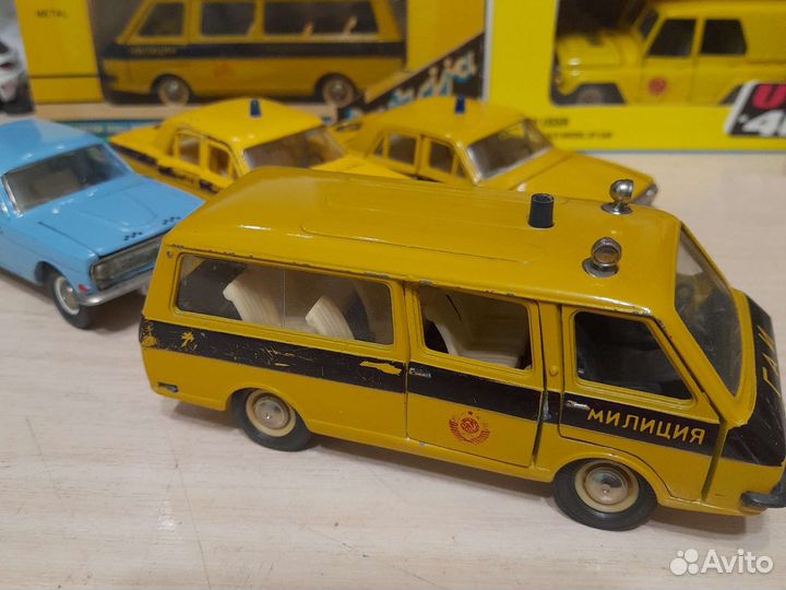 Номерные модели производства СССР