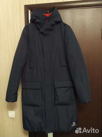 Пальто Salomon на синтепоне мужское