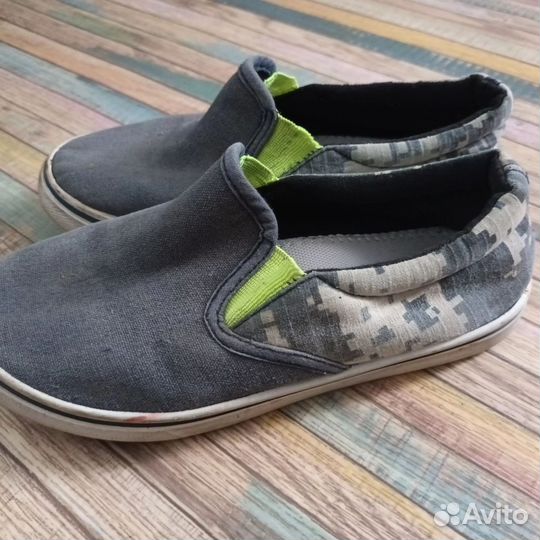 Слипоны для мальчика 32
