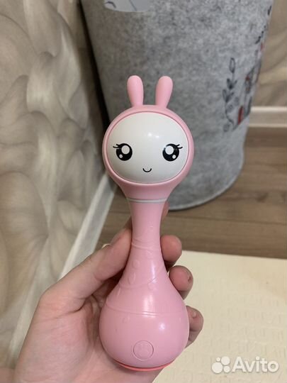 Зайчик alilo игрушка для детей