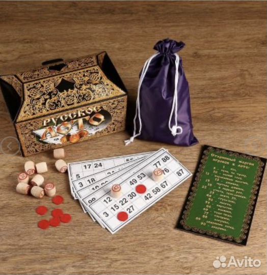 Настольная игра 