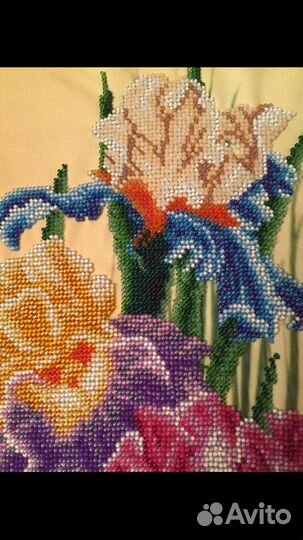 Картина из бисера 