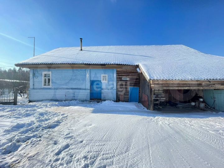 Дом 29,8 м² на участке 52 сот.