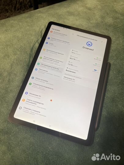 Samsung galaxy tab s6 lite 64gb Wi-Fi в идеале