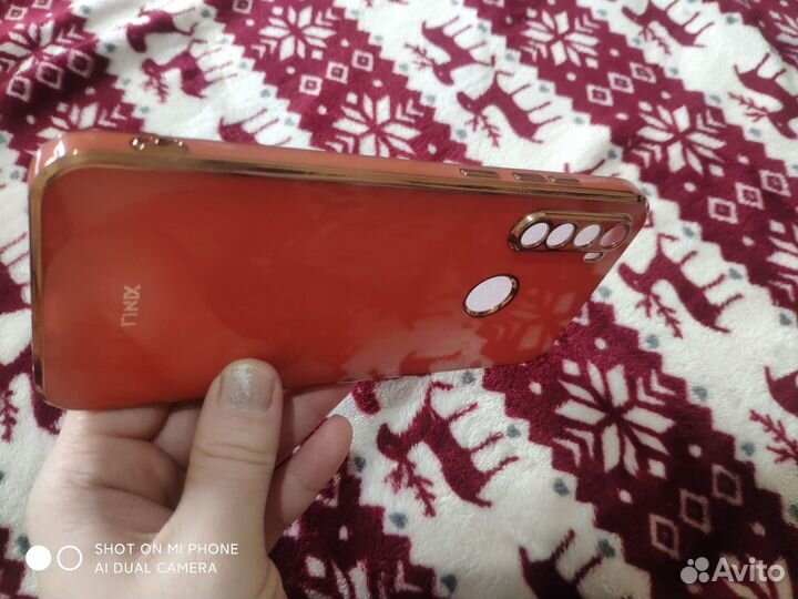 Чехол для Xiaomi Redmi note 5,8t