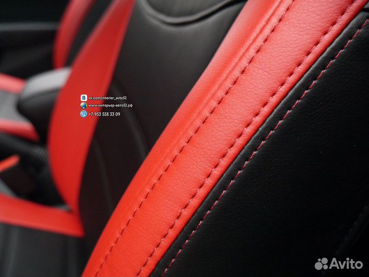 Авто Чехлы Лада Веста (SW Cross)