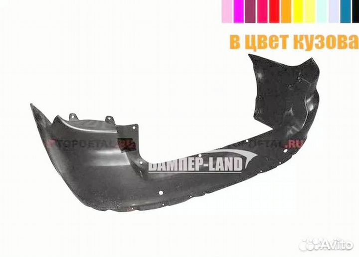 Бампер задний LADA granta Новый Любой цвет
