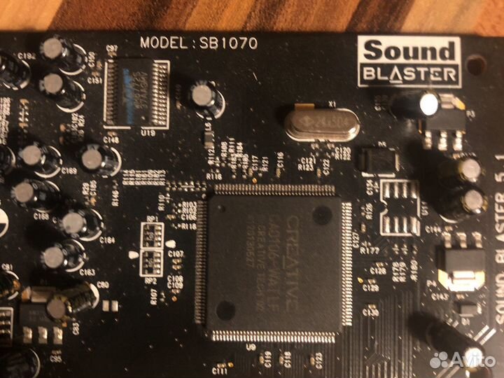 Звуковая карта Sound Blaster sb1070