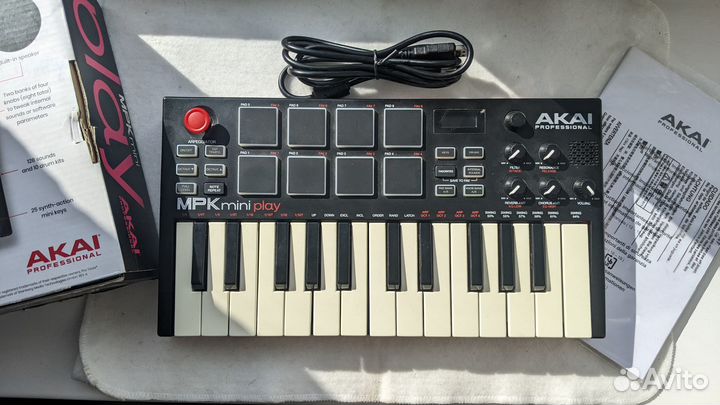 Akai mpk mini play