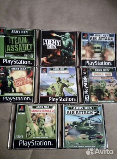 Army Men. Игры для Sony ps1