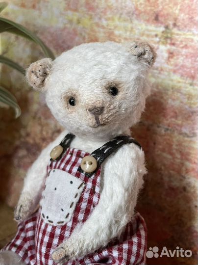 Мишка тедди ручная работа