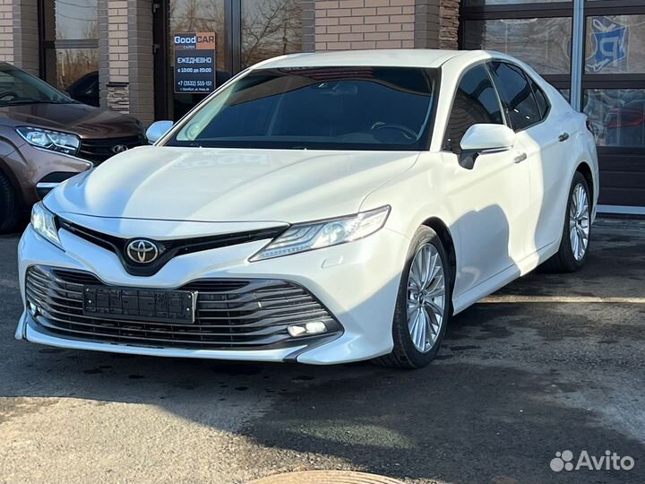 Toyota Camry 2.5 AT, 2019, 153 650 км