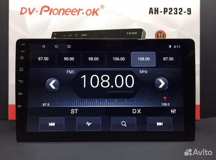 Магнитола 9 дюймов android RE-7880SA