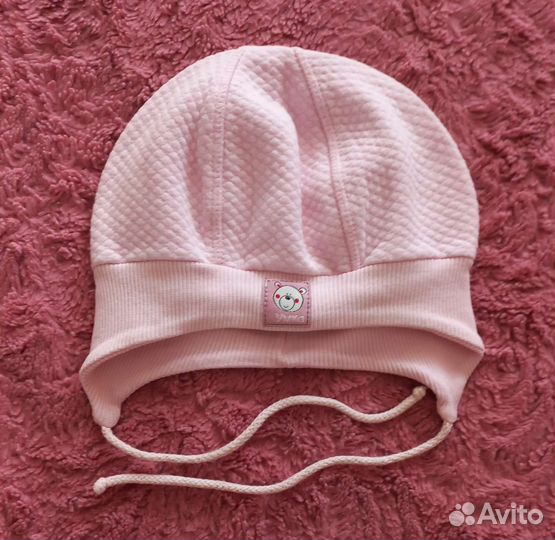 Шапочки для девочки на 1-1,5