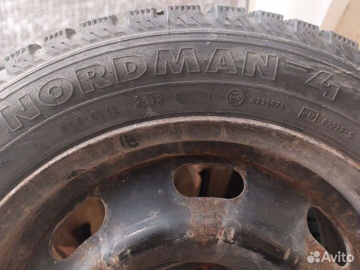 Колеса r 15 зимние 185 60