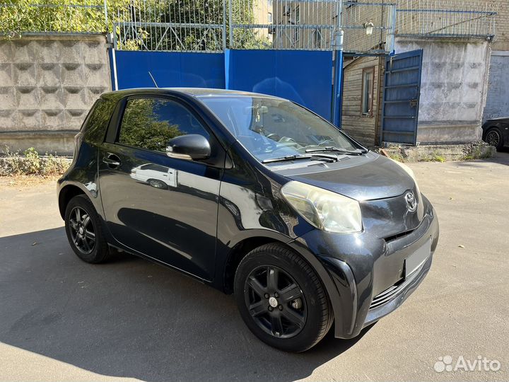 Toyota iQ 1.0 CVT, 2009, 188 700 км
