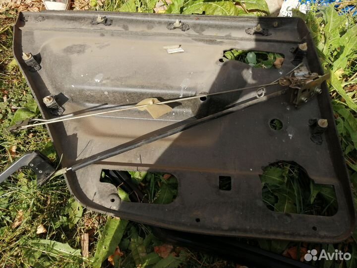 Замок двери ваз 2110-2112 в сборе