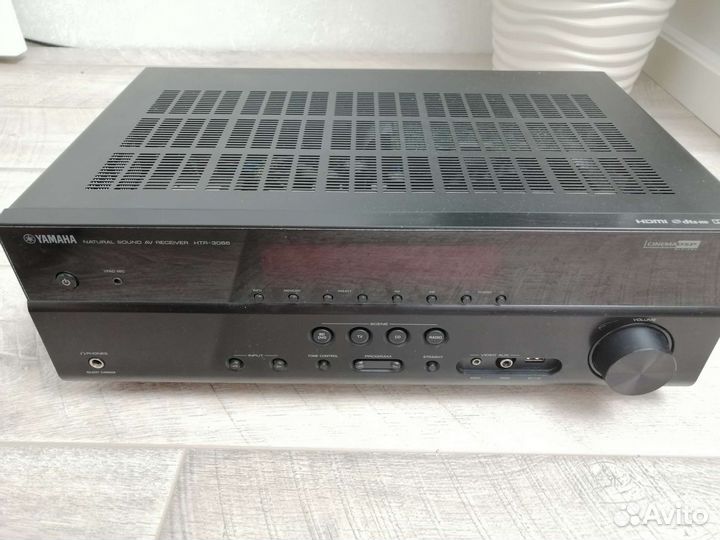 Ресивер yamaha HTR-3066