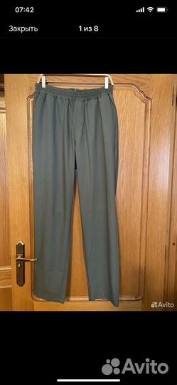 Мужское: галстук, брюки, джемпер