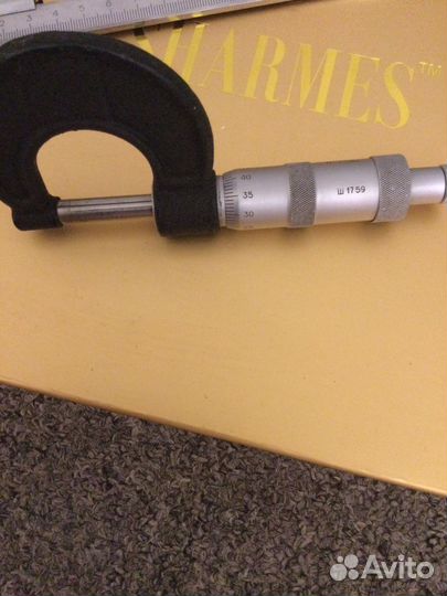 Штангенциркуль, микрометр СССР комплект новые