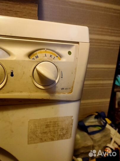 Стиральная машина electrolux EW 1062S на запчасти