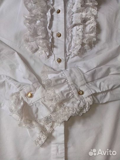 Блузка школьная