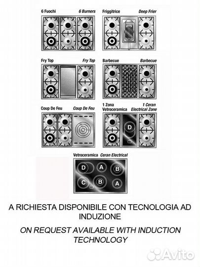 Варочный центр Restart ELG 116