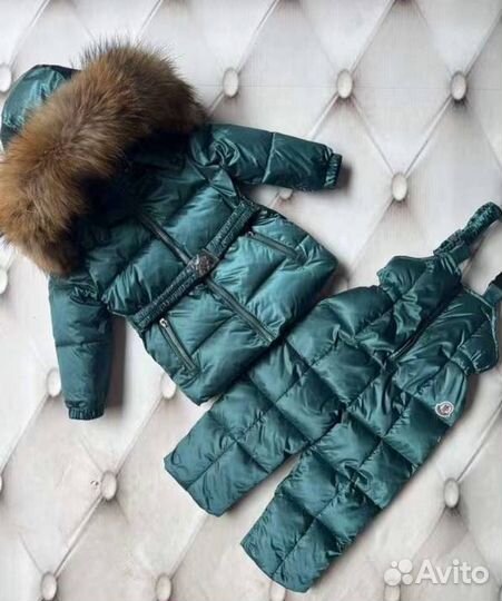 Детские зимние костюмы Buba Moncler