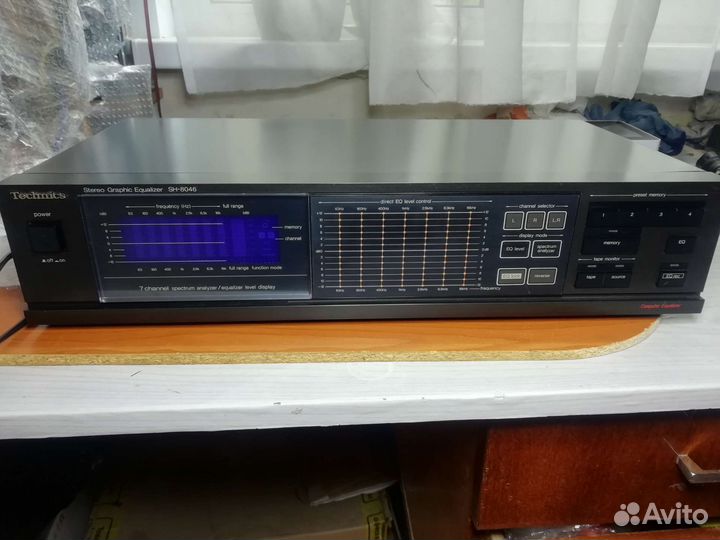 Эквалайзер Technics sh 8046