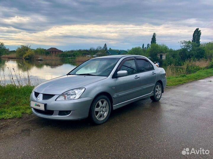 Mitsubishi Lancer 1.6 МТ, 2005, 193 000 км