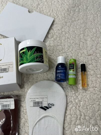 Набор косметики пакетом