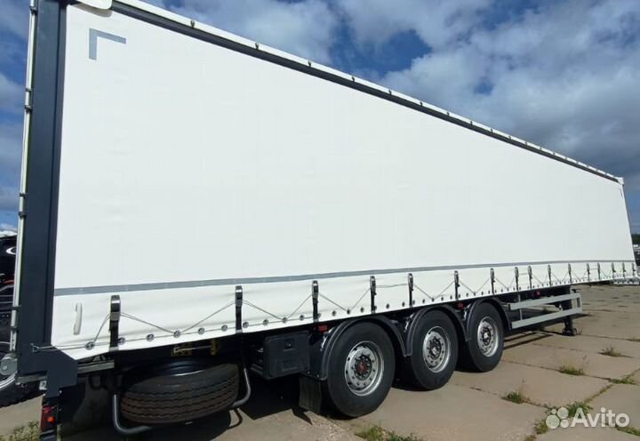 Полуприцеп тентованный UzAutoTrailer UAT-SCG-9226.01, 2023