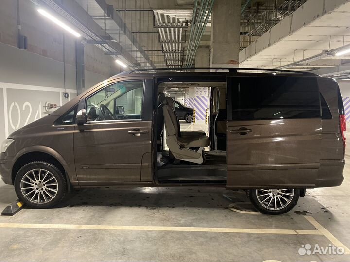 Mercedes-Benz Viano 2.1 AT, 2013, 215 000 км