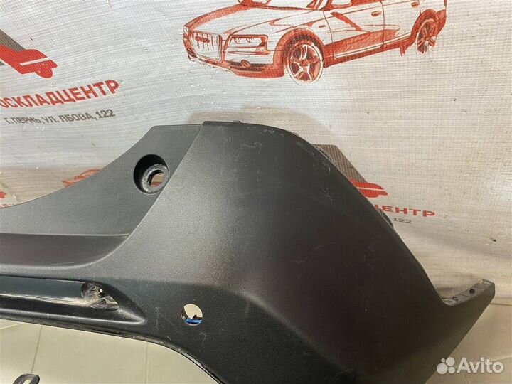 Бампер задний Toyota Rav-4 (Xa50) 2018-Н.в