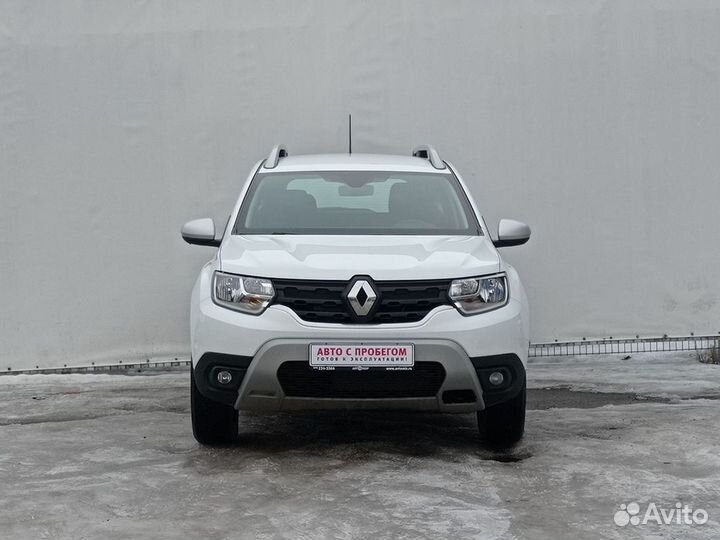Renault Duster 1.3 CVT, 2021, 127 111 км