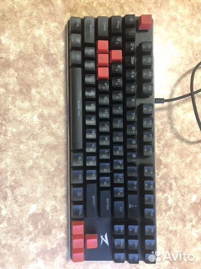Игрова механическая клавиатура, Zet blade pro