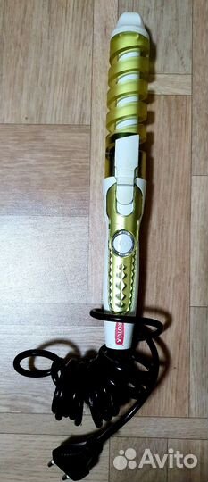 Плойка для спиральной завивки волос