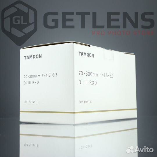 Tamron 70-300mm F/4.5-6.3 Di III RXD For Sony E