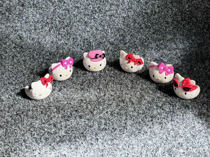 Кольца безразмерные Hello Kitty Sanrio