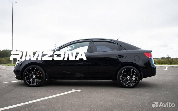 Литые диски HRE R17 5x114.3 srt. В наличии