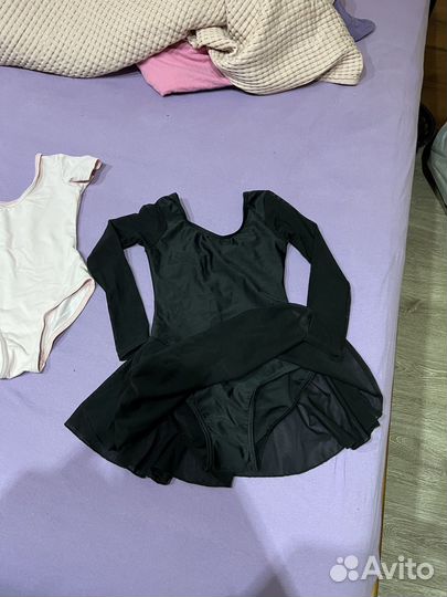 Купальник гимнастический 110 116