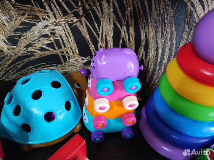 Развивающие игрушки