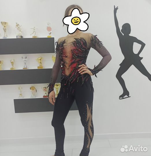 Платье для фигурного катания