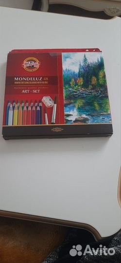 KOH-I-noor Акварельные карандаши Mondeluz 48 цв