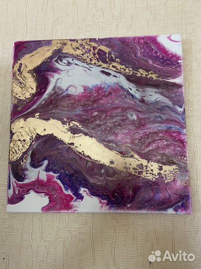 Картина маслом на холсте