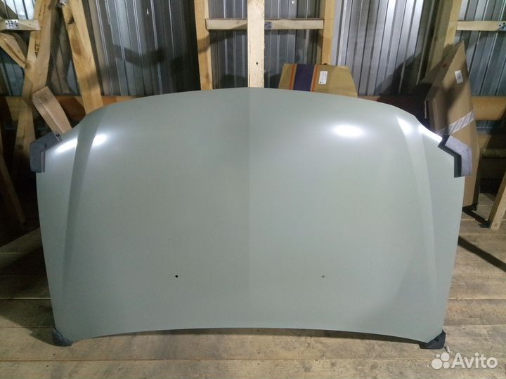 Капот новый Рено Логан Ларгус