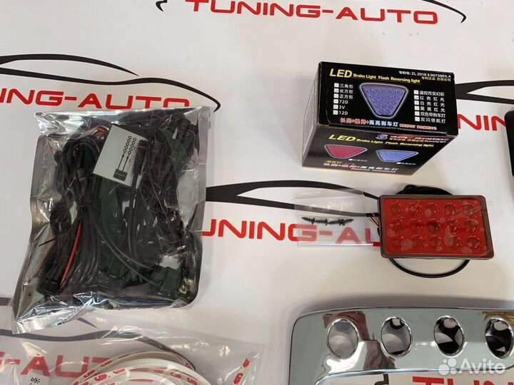 Обвес wald для Toyota Land Cruiser 300